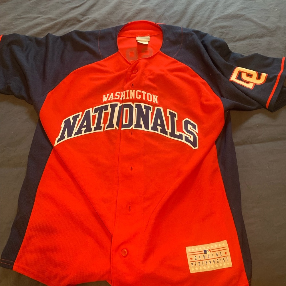 Steven Strasberg Nationals Warm up Jersey